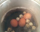 Foto langkah ke 4 dari resep Semur telur tahu & Kentang.