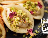 صورة لخطوة 7 من وصفة قطايف عصافيري والمحشية بالمكسرات 🥜🥟