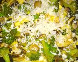 अंडा वेजिज स्टर फ्राई (Anda veggies ster fry recipe in Hindi) रेसिपी चरण 4 फोटो