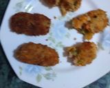 ब्रेड वेज कबाब (Bread veg kabab recipe in hindi) रेसिपी चरण 7 फोटो