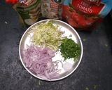 રીંગ ઓનયન સલાડ,અને કીડસ ફેવરેટ ઓનયન સલાડ(Onion Salad Recipe In Gujarati) રેસીપી સ્ટેપ1ફોટો