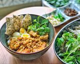 Hình bước làm 10 của món Mì Quảng tôm thịt