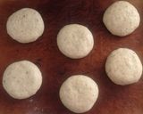Foto langkah ke 3 dari resep (Sourdough Discard) Burger Bun.