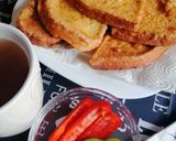 Fokhagymás bundás kenyér recept fázis 2 fotója