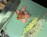 Hình bước làm 2 của món Spaghetti (kiểu Việt Nam)