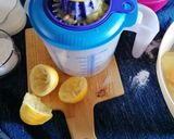 Foto del passaggio 1 della ricetta Muffin al limone con amarena