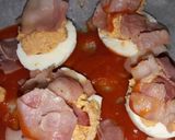 Foto del paso 5 de la receta Huevos rellenos gratinados