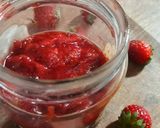 Foto langkah ke 3 dari resep Selai stroberi/strawberry compote diet rendah gula.