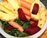 Foto del paso 1 de la receta: Jugo mixto smoothie