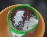 சாக்லேட் ட்ரபுள் கேக்(chocolate truffle cake recipe in tamil) ரெசிபி ஸ்டேப் 1 புகைப்படம்