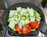 絲瓜蕃茄炒蛋(簡單料理)的食譜步驟5照片