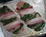 Foto del paso 5 de la receta: ~ Pechuga al horno rellena de espinacas con nata ~