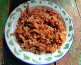 Foto langkah ke 3 dari resep Sambal Ayam Suwir.
