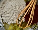 Foto del paso 2 de la receta Brownie de calabacín (en airfryer)