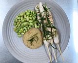 Hình bước làm 6 của món Ức gà áp chảo lá chanh [Eat clean - Lose weight]