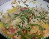 Hình bước làm 10 của món Mỳ Pasta cá Hồi