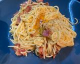 Foto del paso 4 de la receta: Pasta carbonara