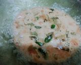 A picture of step 3 of Methi Kachori.