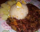 Foto del paso 2 de la receta: Frijoles con carne molida 💯❤