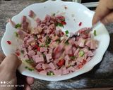 Foto del paso 3 de la receta: Ensalada de jamón york en 11 minutos