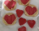 A picture of step 8 of Vanilla Heart Cookies.