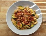 Foto langkah ke 4 dari resep Orak Arik Tahu Telor Zucchini #diet.