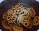 韓式小菜：醬煮蓮藕的食譜步驟3照片