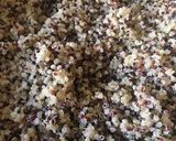 A picture of step 1 of Quinoa salad #summerchallenge1This is so simple to make and is prefect for picnics or a lunchbox.