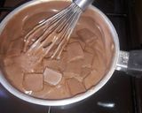 صورة لخطوة 2 من وصفة بريوش محشي بكريمة الشوكولاتة بدون بيض 😋😄🥞