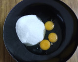 Foto del paso 1 de la receta: Bizcochuelo esponjoso rápido y fácil