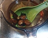A picture of step 5 of Chili Oil.