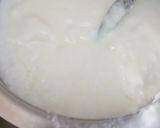 A picture of step 1 of Dal khaman.