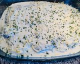 Tejszínes-sajtos rakott csirkemell recept fázis 5 fotója
