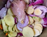 صورة لخطوة 2 من وصفة حساء الكممبار
