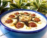 عکس مرحله 3 از دستور آش دوغ اردبیل