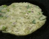 A picture of step 3 of Wheat Dosa Recipe / Godhumai Dosai - Healthy Breakfast / Wheat Pancake.
