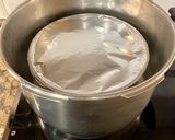 Foto del paso 12 de la receta Bizcocho de queso crema y requesón sin horno!
