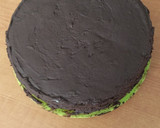 Foto del paso 7 de la receta: Panetela o bizcocho casero cubierto de chocolate