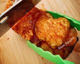 Hình bước làm 6 của món Thịt heo quay không cần xăm da🐷🐷🐷