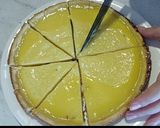 Foto langkah ke 6 dari resep Pie susu teflon.