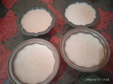 Gelatinas de yogurth rellenas