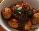 হাঁসের ডিম কষা (hanser dim kosha recipe in Bengali) রেসিপি রেসিপি ধাপ - 3 ছবি