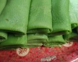 Foto langkah ke 4 dari resep Dadar gulung pandan.