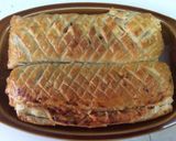 Foto del paso 4 de la receta Rulo de hojaldre relleno🍅🧀