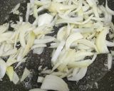 Foto langkah ke 4 dari resep Japchae (Tumis Sohun Korea).