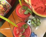 A picture of step 2 of ROOHAFZA&WATERMELON SMOOTHIE#ramadankitayeri.