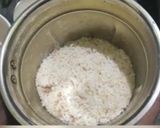 A picture of step 1 of Bread ke Gulab Jamun.
