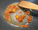 Czerwone tajskie rybne curry krok przepisu 2 zdjęcie