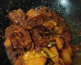 Gambar langkah 6 resipi Sambal berlado ayam.