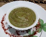 A picture of step 6 of Bathua raita.